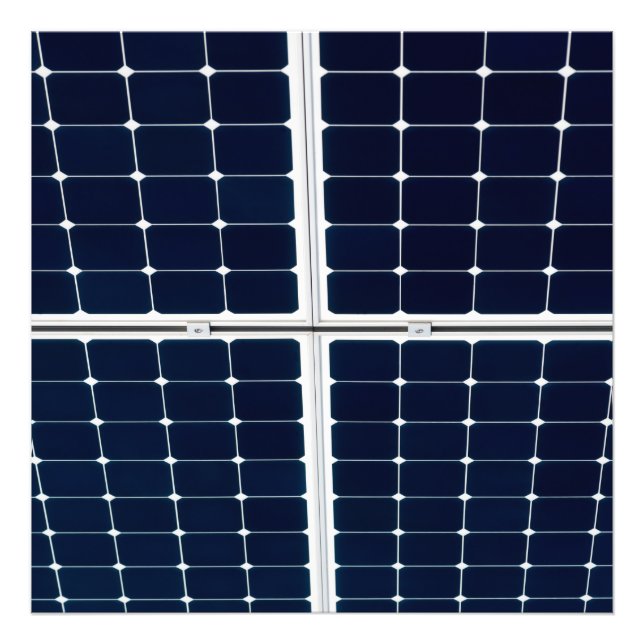 Foto Imagem engraçada de um painel de energia solar (Frente)