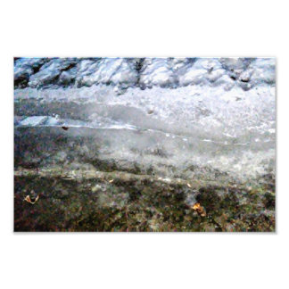 Foto Imagem Fotográfica Abstrata da Paisagem de Catskil