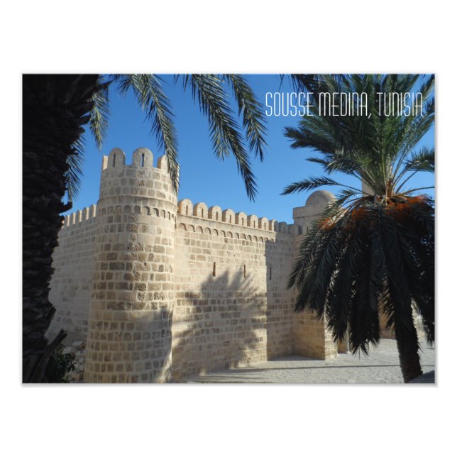 Foto Imagem histórica da cidade de Sousse Medina Tunísi (Frente)