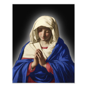 FOTO IMAGEM SAGRADO ABENÇOADA DA VIRGEM MARIA
