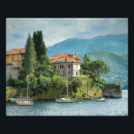 Foto Imagine estar em Serene Varenna, Itália<br><div class="desc">Imagine estar em Serene Varenna,  Itália com esta adorável impressão.</div>
