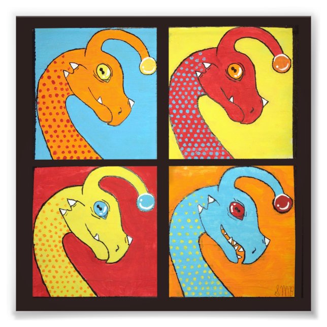 Foto Imposter Nessie Print (Frente)