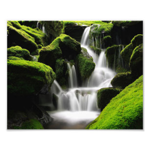 Foto Impressa Cena da Cachoeira
