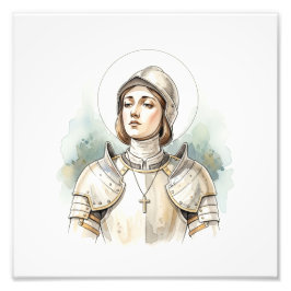 Foto Impressa de Joana d'Arc