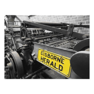 Foto impressão antiga