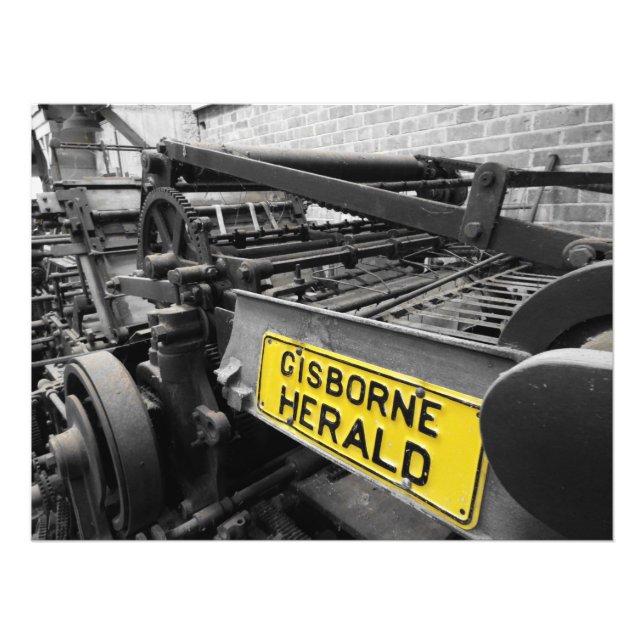 Foto impressão antiga (Frente)