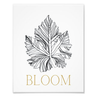 Foto Impressão BLOOM