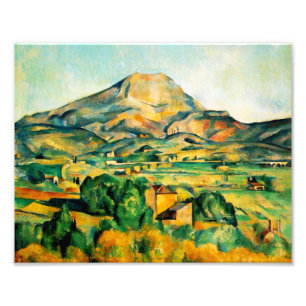 Foto Impressão Cezanne Mont Sainte-Victoire