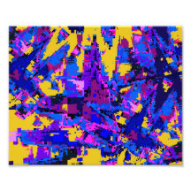 Impressão Color Splash