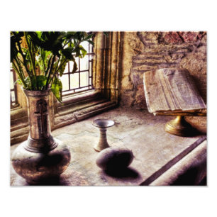 Foto Impressão da abadia de Iona