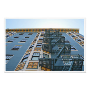 Foto Impressão da arquitetura de San Francisco