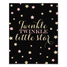 Impressão da Enfermeira das Estrelas Twinkle Twink