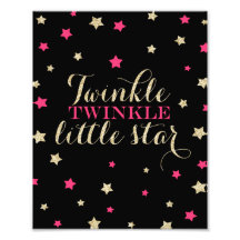 Impressão da Enfermeira das Estrelas Twinkle Twink