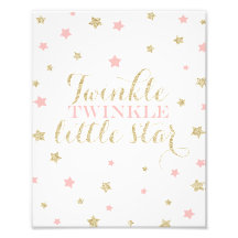 Impressão da Enfermeira das Estrelas Twinkle Twink