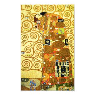 Foto Impressão da realização de Gustavo Klimt
