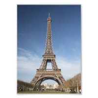 Impressão da Torre Eiffel