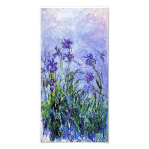 Foto Impressão das íris do Lilac de Monet