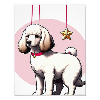 Foto Impressão de Arte de Lápis de Filhote de Beagle | 