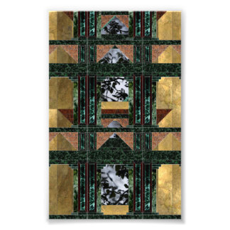 Foto Impressão de Arte Natural da Arquitetura Antiga