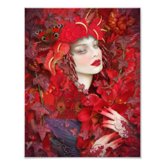 Foto impressão de arte "Poção do Amor" por Maxine Gadd