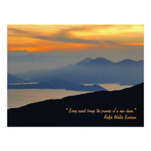 Foto Impressão de Cartaz do Oriental Evening Mist