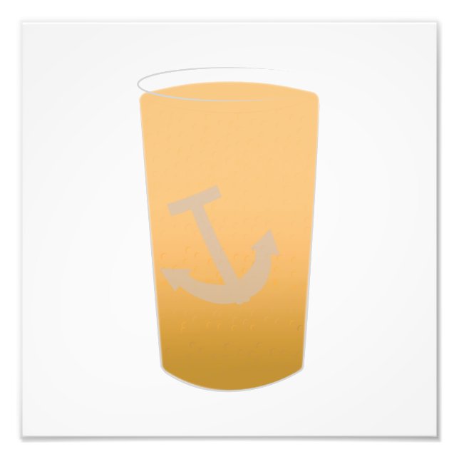 Foto Impressão de Cerveja Borracha (Frente)