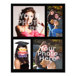 Foto Impressão de Colagem de Fotos, Quatro Imagens