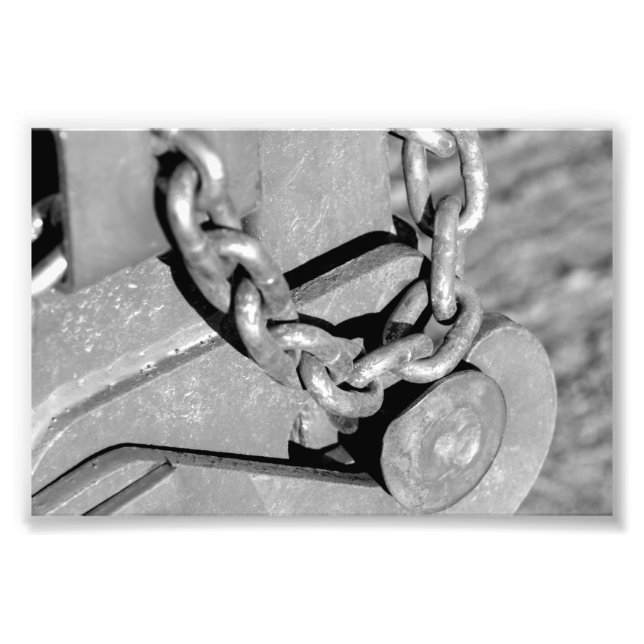 Foto impressão de correntes (Frente)