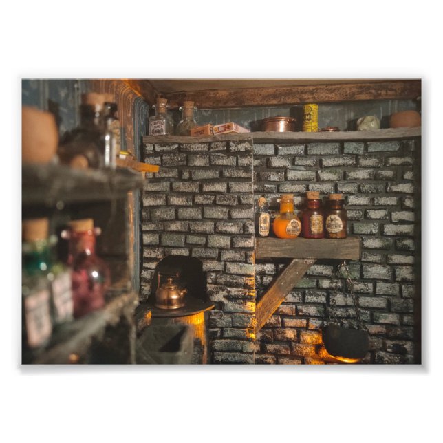 Foto Impressão de cozinha abandonada - miniatura abando (Frente)