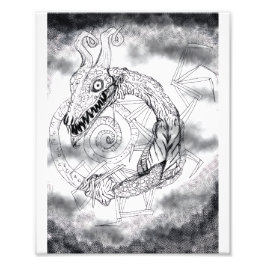 Foto Impressão de Dragão de Ito