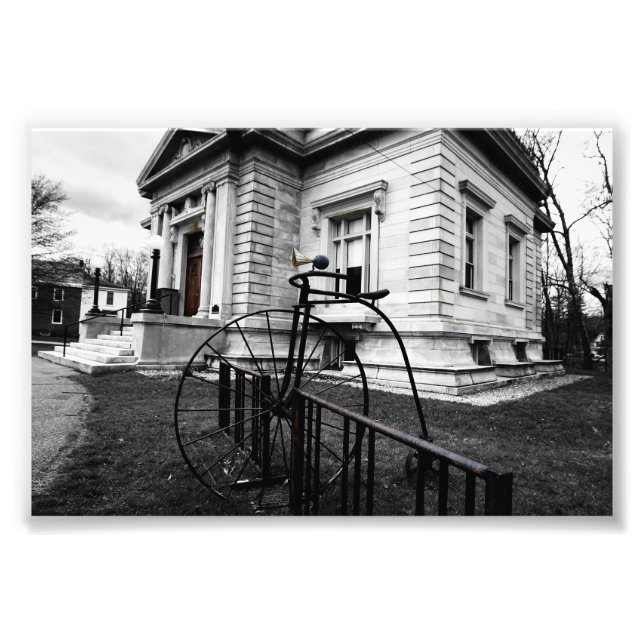 Foto Impressão de ferrugem mínima (Frente)