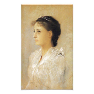 Foto Impressão de Gustavo Klimt Emilie Floge