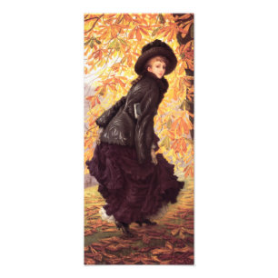 Foto Impressão de James Tissot outubro