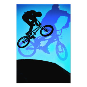 Foto Impressão de Jumpin Jimmini BMX