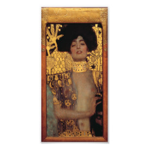 Foto Impressão de Klimt Judith II