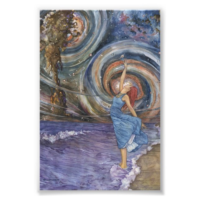 Foto Impressão de luz (Frente)