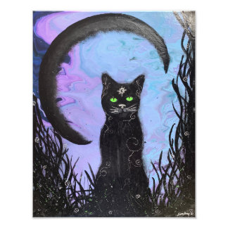 Foto Impressão de magia negra