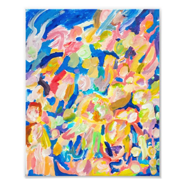 Foto Impressão de medusa (Frente)