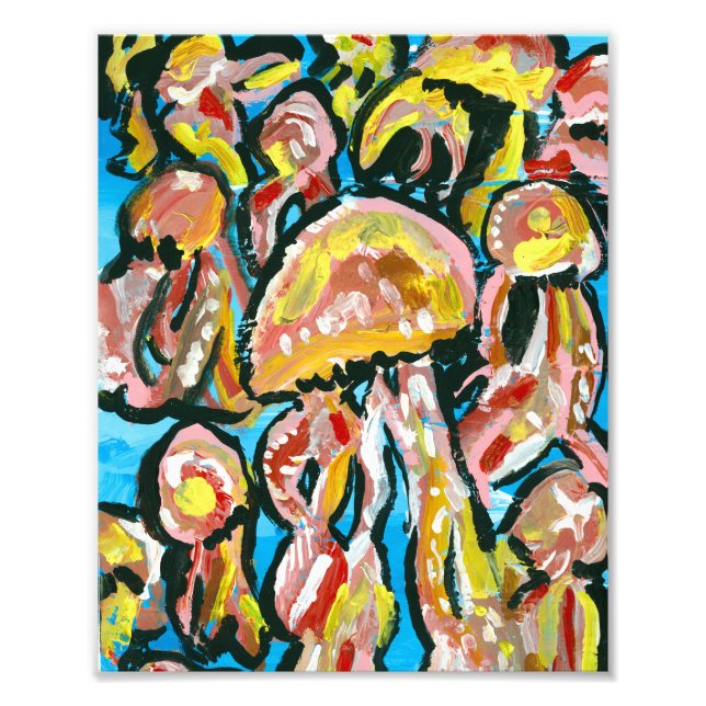 Foto Impressão de medusa de Denae (Frente)