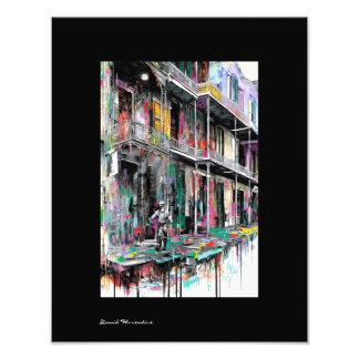 Foto Impressão de mergulho real