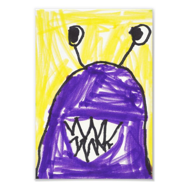 Foto Impressão de Monsterpedal (Frente)