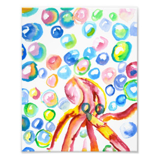 Foto Impressão de Octopus Reprodutor