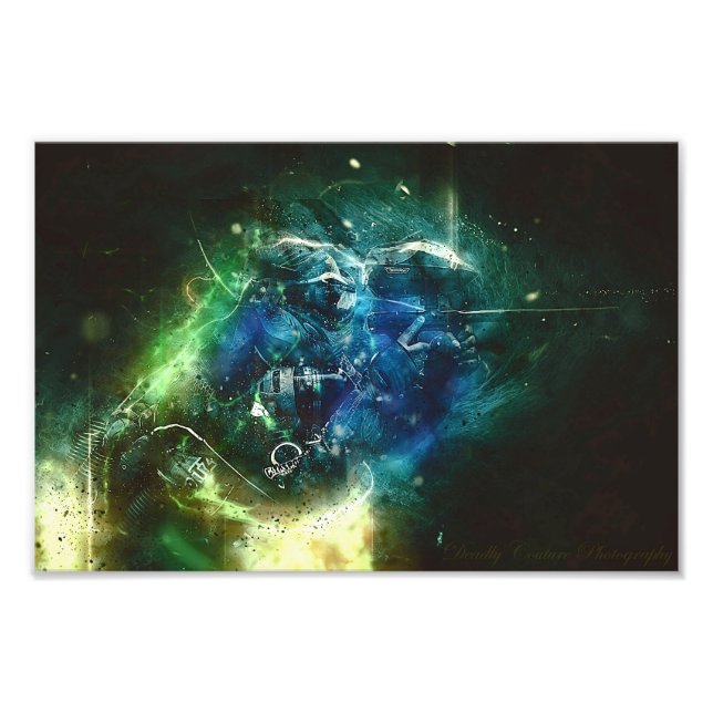 Foto impressão de Paintball 12x8 (Frente)