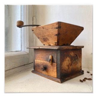 Foto Impressão de pintura de galeria de café