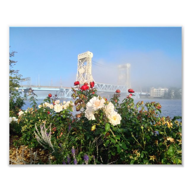 Foto impressão de ponte (Frente)