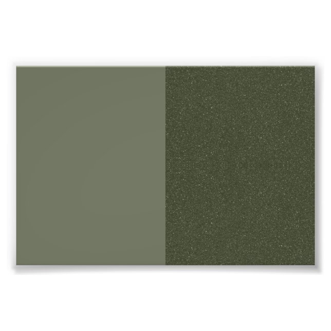 Foto Impressão de Poster de Textura Dividida Verde da M (Frente)
