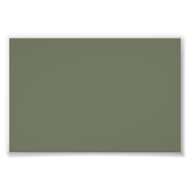 Foto Impressão de Poster verde de Moss Sólidos Personal (Frente)