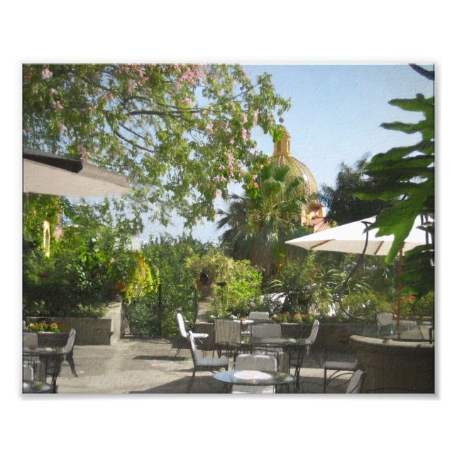 Foto Impressão de Scenic e Serene (Frente)