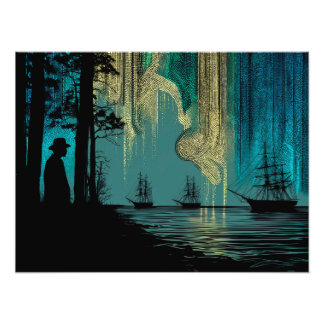 Foto Impressão de tela estendida