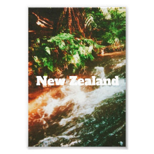 Foto Impressão de viagem da Nova Zelândia